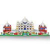 Micro Mini Bloques Taj Mahal Juego de Modelos Famosos (5477