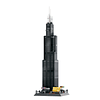 Willis Tower Juego de bloques de construcción 1241 piezas, k