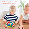 Rompecabezas hexagonal de madera para niños y adultos – Bloq