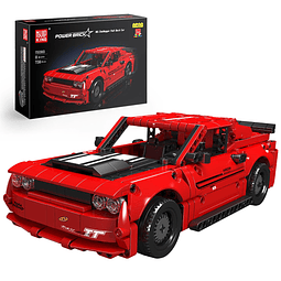 Mold King Car Challenger Hellcat Super Car Models Building T