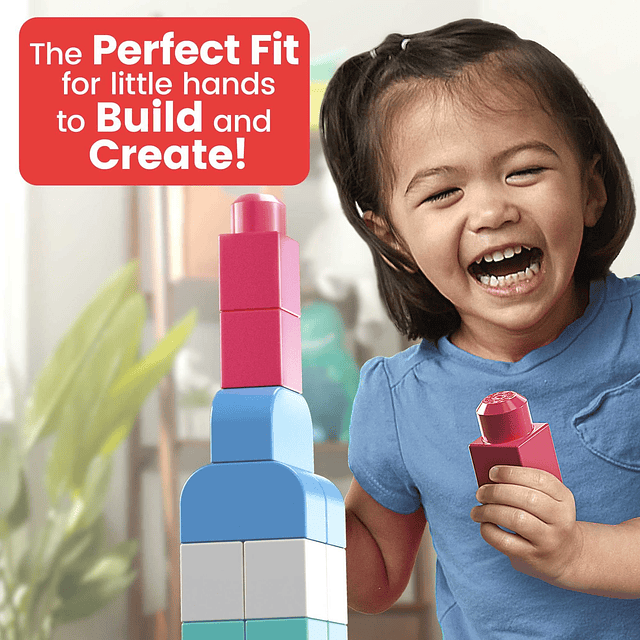 BLOKS First Builders Juego de juguetes de bloques para niños