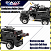 SWAT City Police Truck SUV militar Vehículo táctico blindado