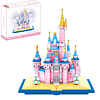 Princess Castle - Juego de construcción de libros con torre