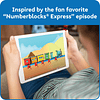 Numberblocks Express Train MathLink Cubes Juego de actividad