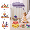 Montessori Toys 30PCS Bloques de construcción de Silicona Su