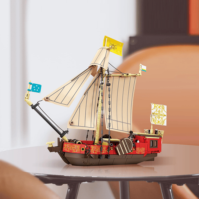 Kit de construcción de barcos para adultos y niños, juego de