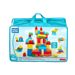 MEGA BLOKS First Builders Juego de juguetes de bloques para