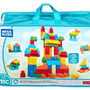 MEGA BLOKS First Builders Juego de juguetes de bloques para