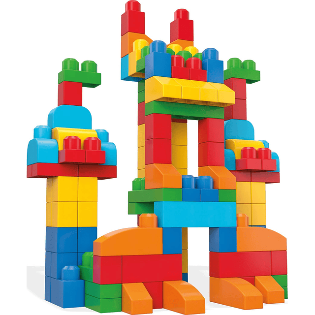 MEGA BLOKS First Builders Juego de juguetes de bloques para