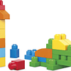 MEGA BLOKS First Builders Juego de juguetes de bloques para