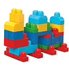 MEGA BLOKS First Builders Juego de juguetes de bloques para