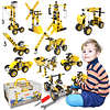 Juego de aprendizaje de juguetes de construcción, kit de blo