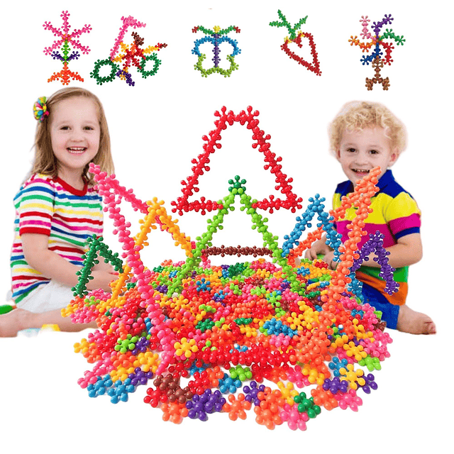 STEM Toys Bloques de construcción para niños, 260 piezas, ju