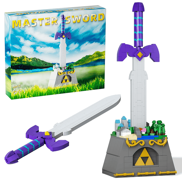 Master Sword Juegos de construcción, bloques de construcción