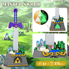 Master Sword Juegos de construcción, bloques de construcción