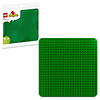 DUPLO Placa de construcción verde, base con montantes de 24