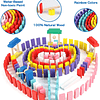 Juego de 1000 piezas de dominó a granel para niños con 11 bl