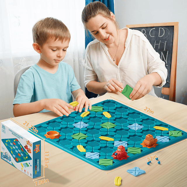 Juegos de mesa para niños, juguetes de aprendizaje, kits de