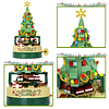 Juego de bloques de construcción de árbol de Navidad para ni