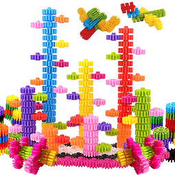 STEM Bloques de construcción juguetes para niños – Juego de