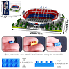 Barcelona Estadio de fútbol Juegos de bloques de construcció