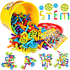 Juego de Bloques de Construcción STEM de 250 Piezas, Juego d