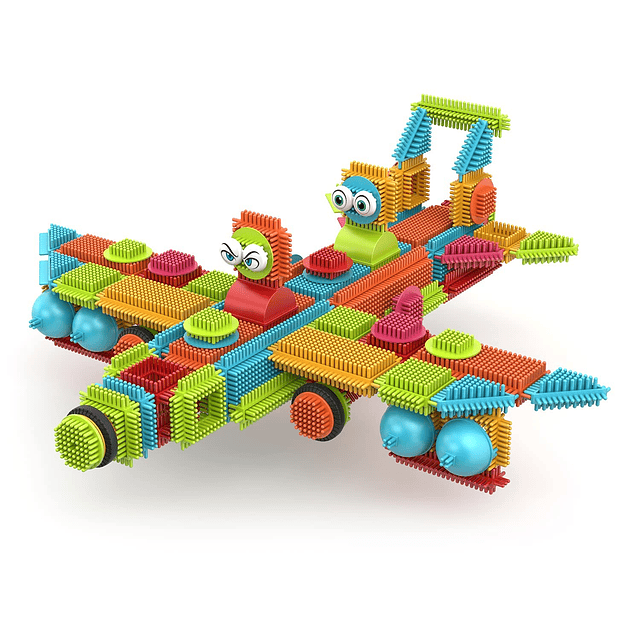 STEM Building Toys, ST5 144 piezas Juego de azulejos 3D con