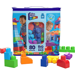 BLOKS First Builders Juego de juguetes de bloques para niños