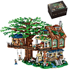 Idea Tree House Bricks Model Set, DIY Forest House Building