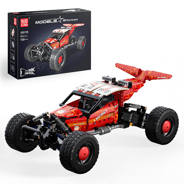 Mold King RC Cars Juegos de construcción, bloques de constru