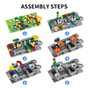 Marble Run, 176 piezas de pistas de mármol para niños de 4 a