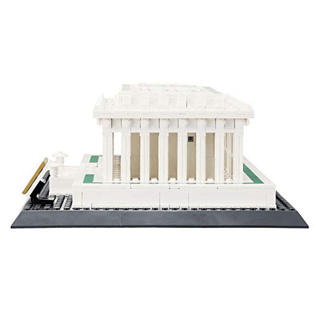 Juego de bloques de construcción Lincoln Memorial (979 pieza