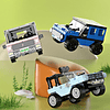 Juegos de Ladrillos de Construcción de Mini Autos de 12 Piez