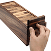 Juego de torre de madera: ideal para juegos de fiesta, juego