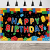 Fondo de Banner de Cumpleaños para Niños - 71 * 43in Fondo d