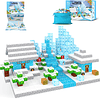 Bloques magnéticos 54 piezas, Build Mine Magnet World Frozen