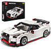 Mold King MOC Race Car GTRS Kit de bloques de construcción,