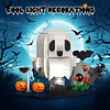 Juego genérico de bloques de construcción de Halloween, jueg