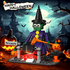 Juego genérico de bloques de construcción de Halloween, jueg