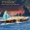 Titanic Juego de construcción, 2288 piezas Titanic Big Ship