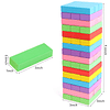 Juegos de Mesa Apilables de Madera Bloques de Construcción p