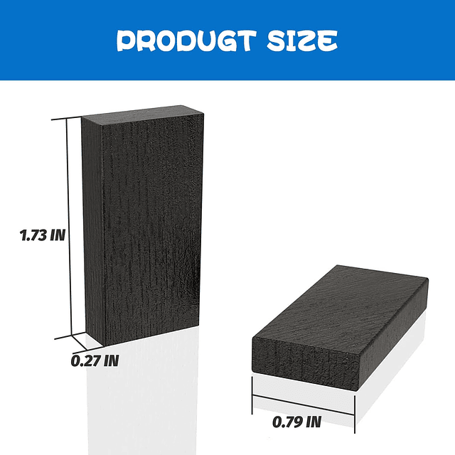 Juego de dominó de madera de 1080 piezas, bloques de constru