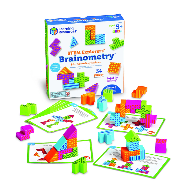 STEM Explorers Brainometría - 34 piezas, edades 5+ juguetes