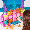 Castle DLX Juego de construcción magnético de 48 piezas, la