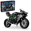 Technic Moto de juguete Kawasaki Ninja H2R para construir y