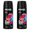 Desodorante en spray corporal AXE para protección duradera c