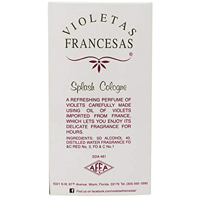 Violeta Francesa Splash Colonia Infantil y Adulto