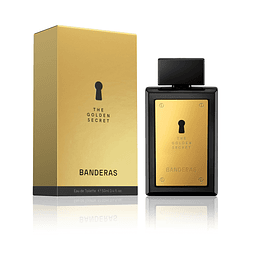 Banderas Perfumes - The Golden Secret - Eau de Toilette Spra