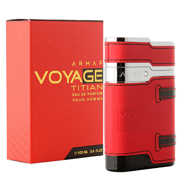 ARMAF Voyage Titan Eau De Parfum Spray para hombres, 3.4 onz