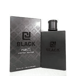 Colonia CJ BLACK de Rue21 edición limitada 3.4fl.oz/100ml